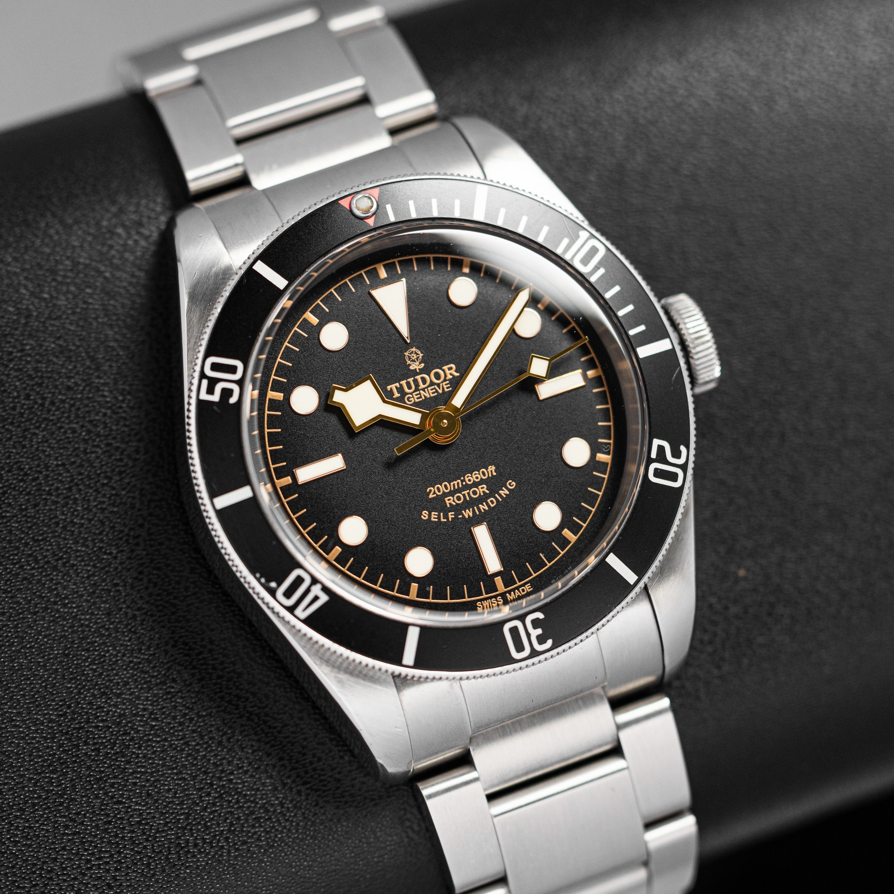 Tudor Black Bay Smiley 79220N