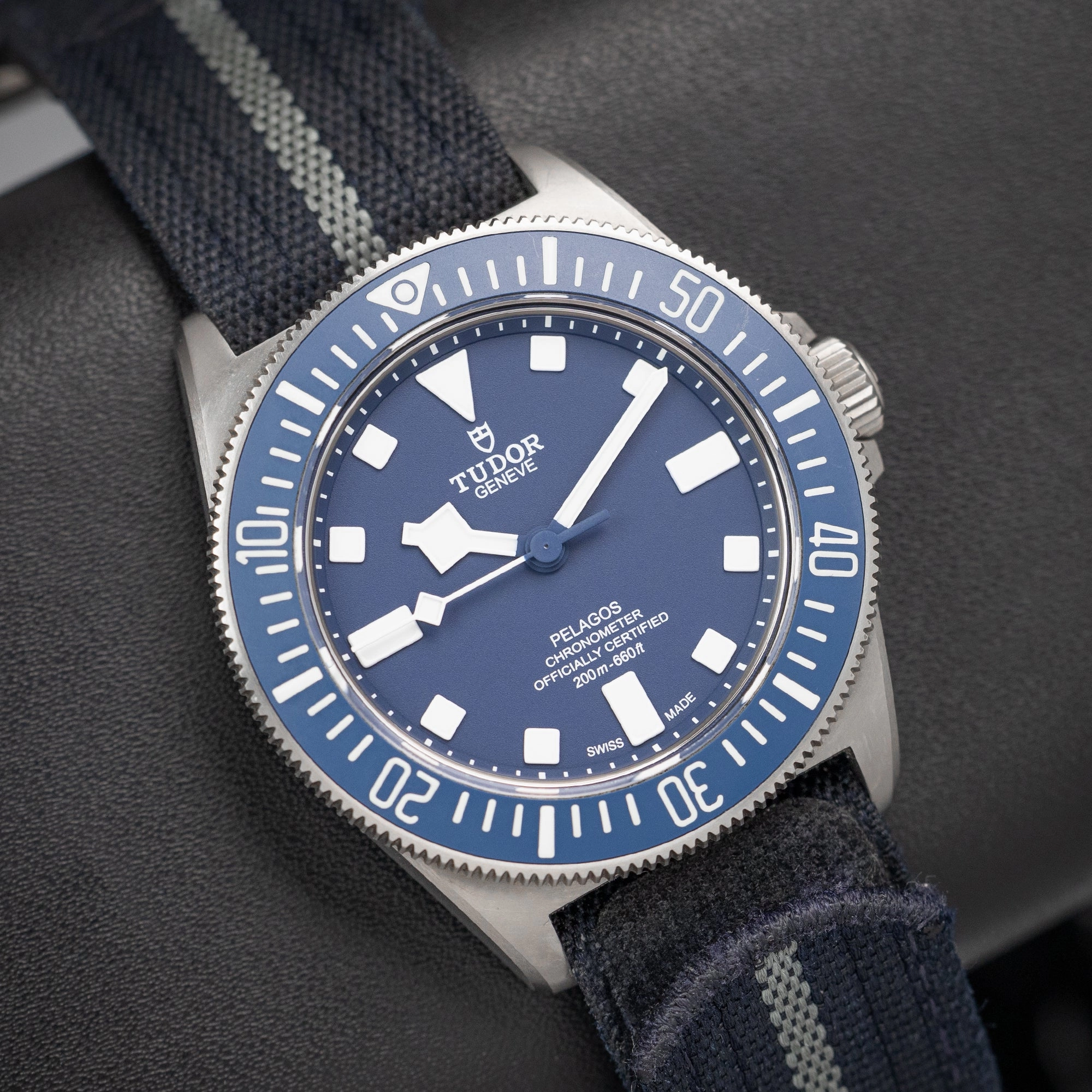 Tudor Pelagos Fxd 25707B/21
