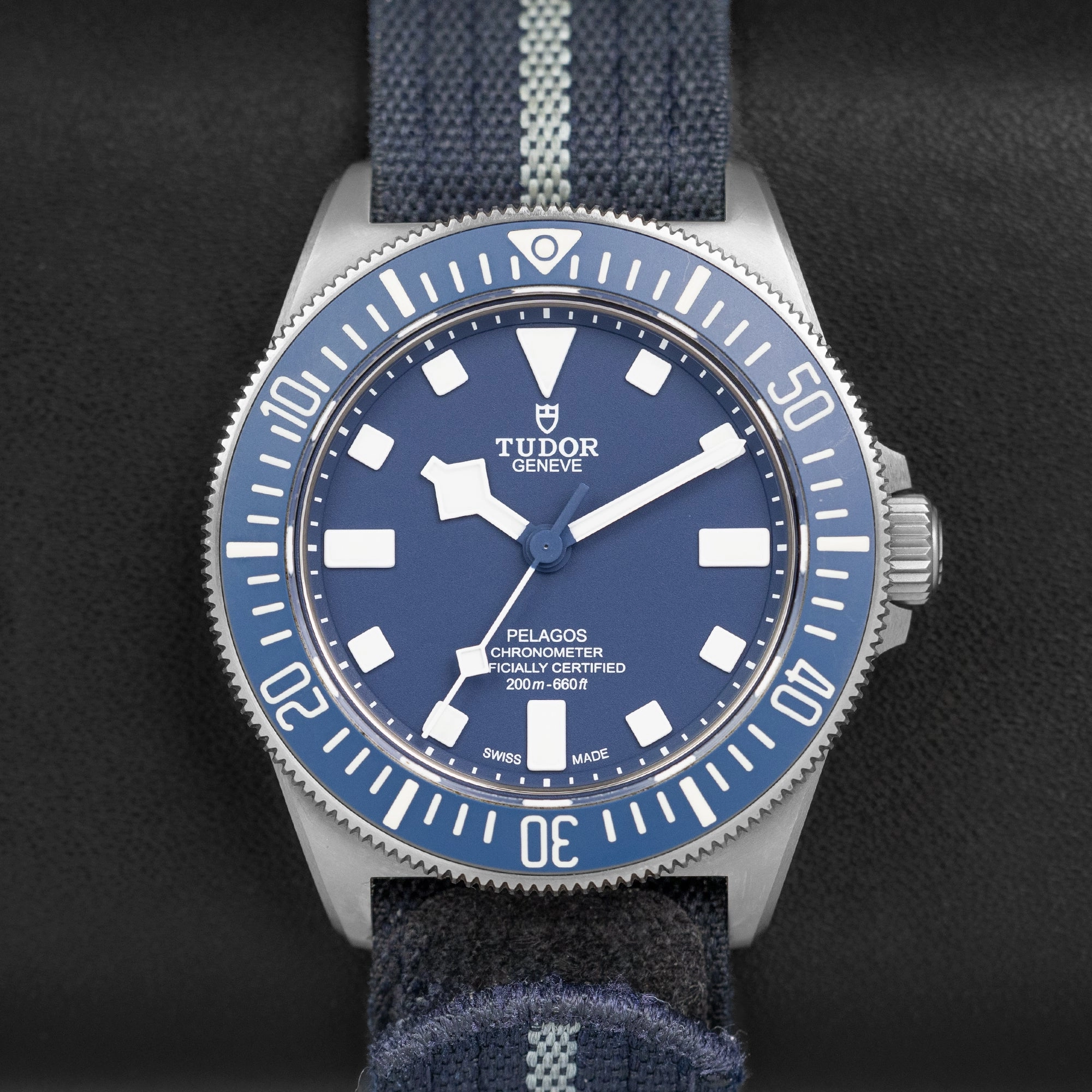 Tudor Pelagos Fxd 25707B/21