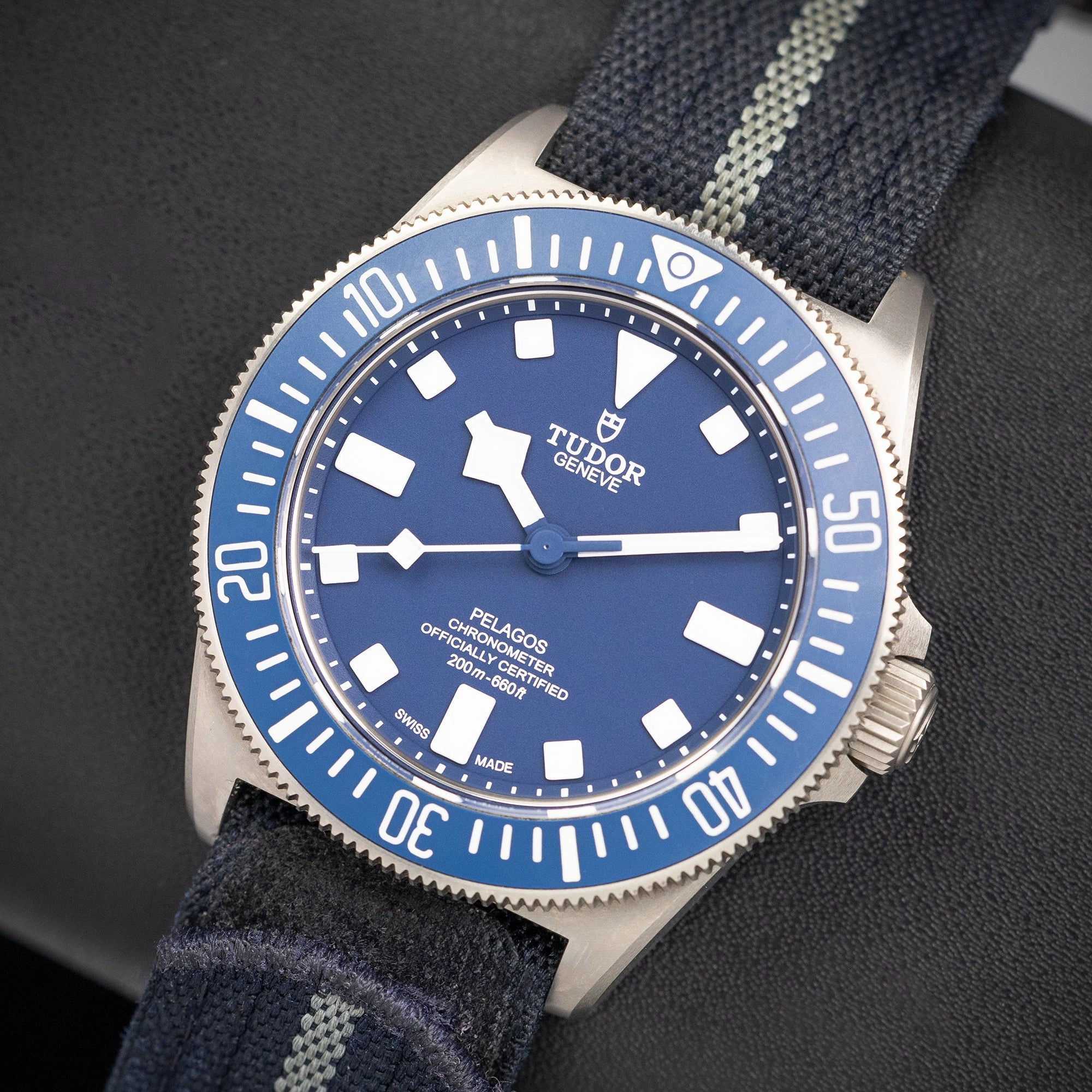 Tudor Pelagos Fxd 25707B/21