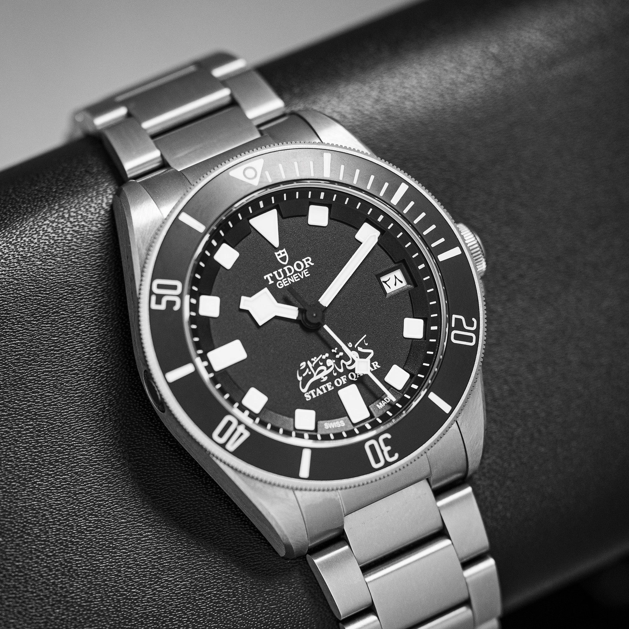 Tudor Pelagos "State Of Qatar" 25600TN