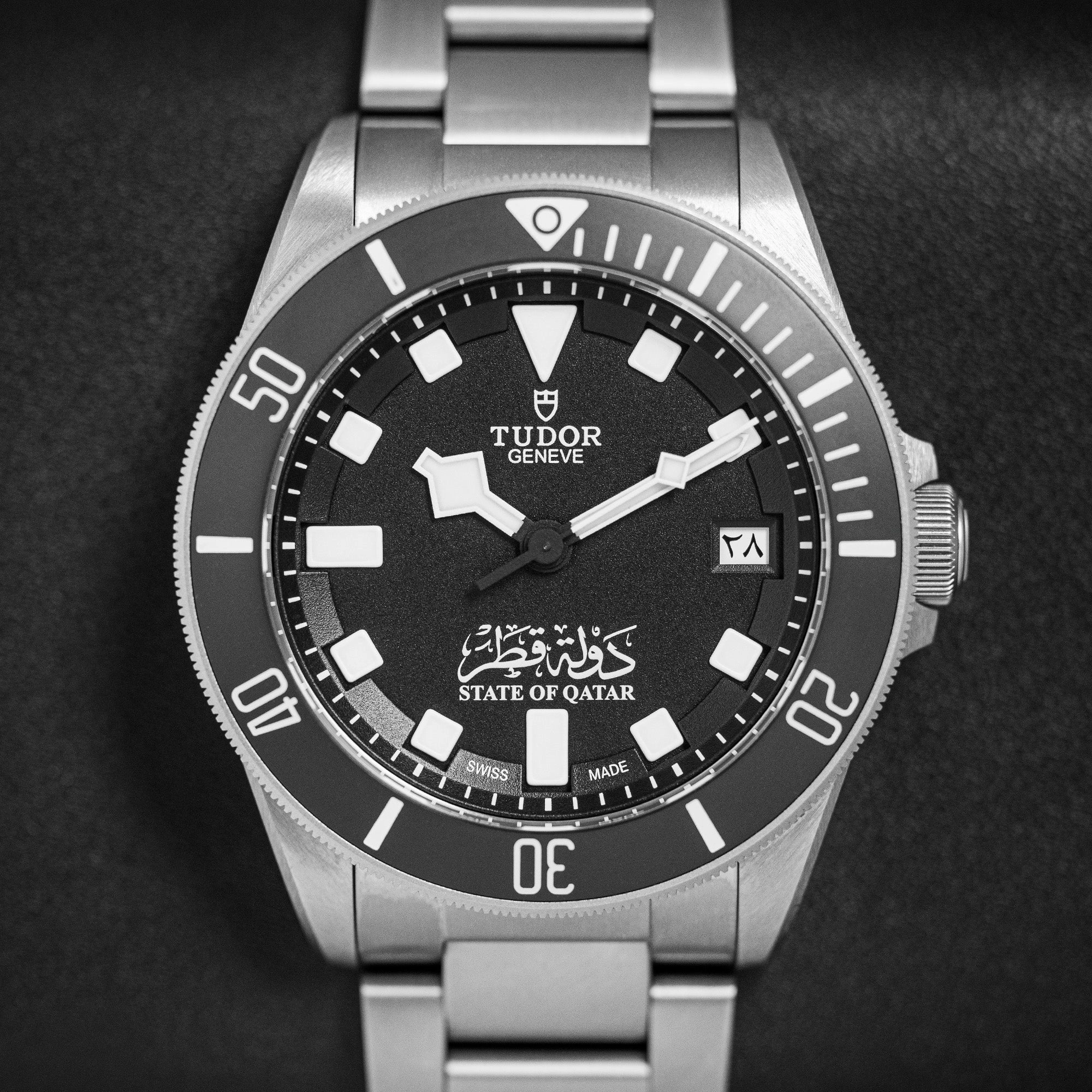 Tudor Pelagos "State Of Qatar" 25600TN