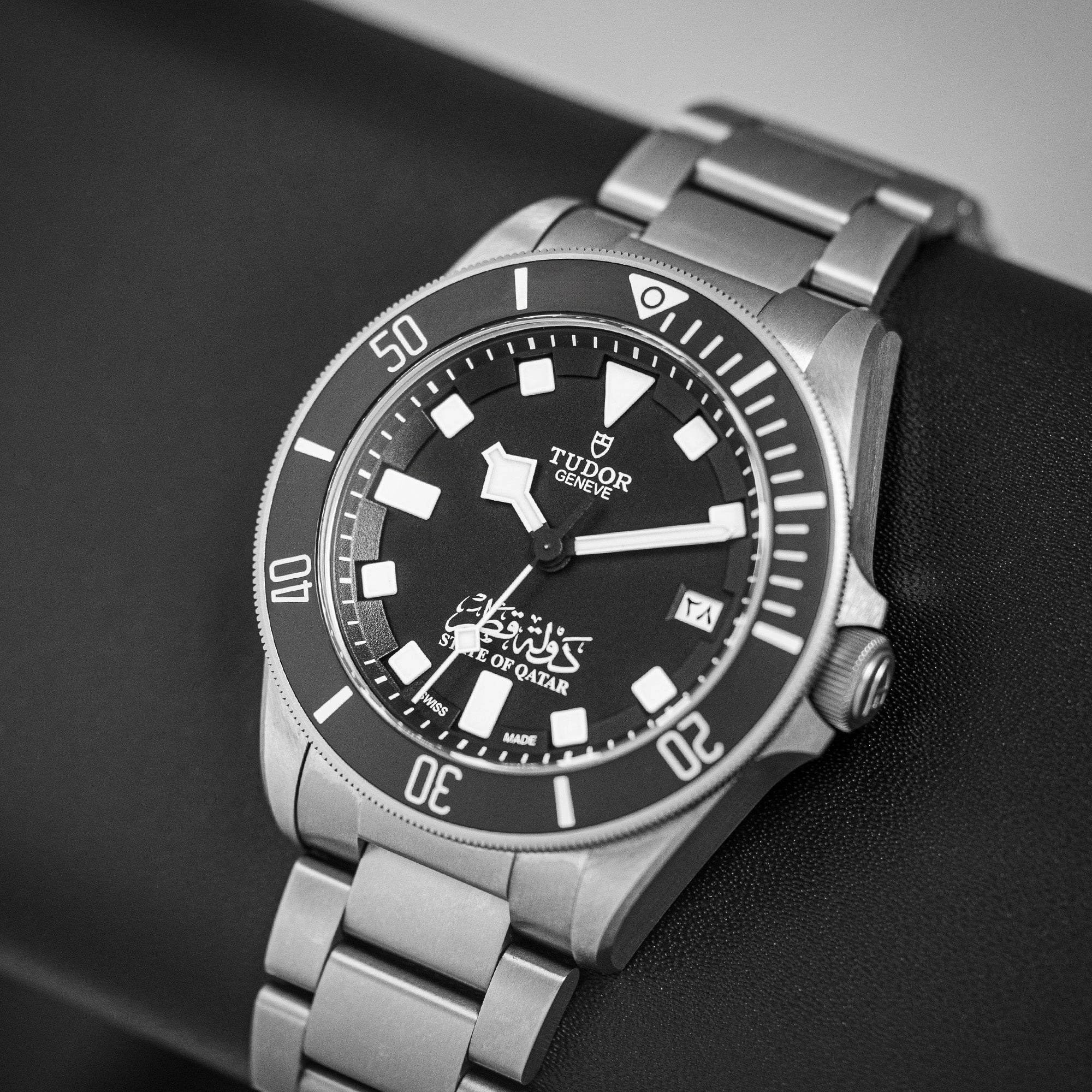 Tudor Pelagos "State Of Qatar" 25600TN