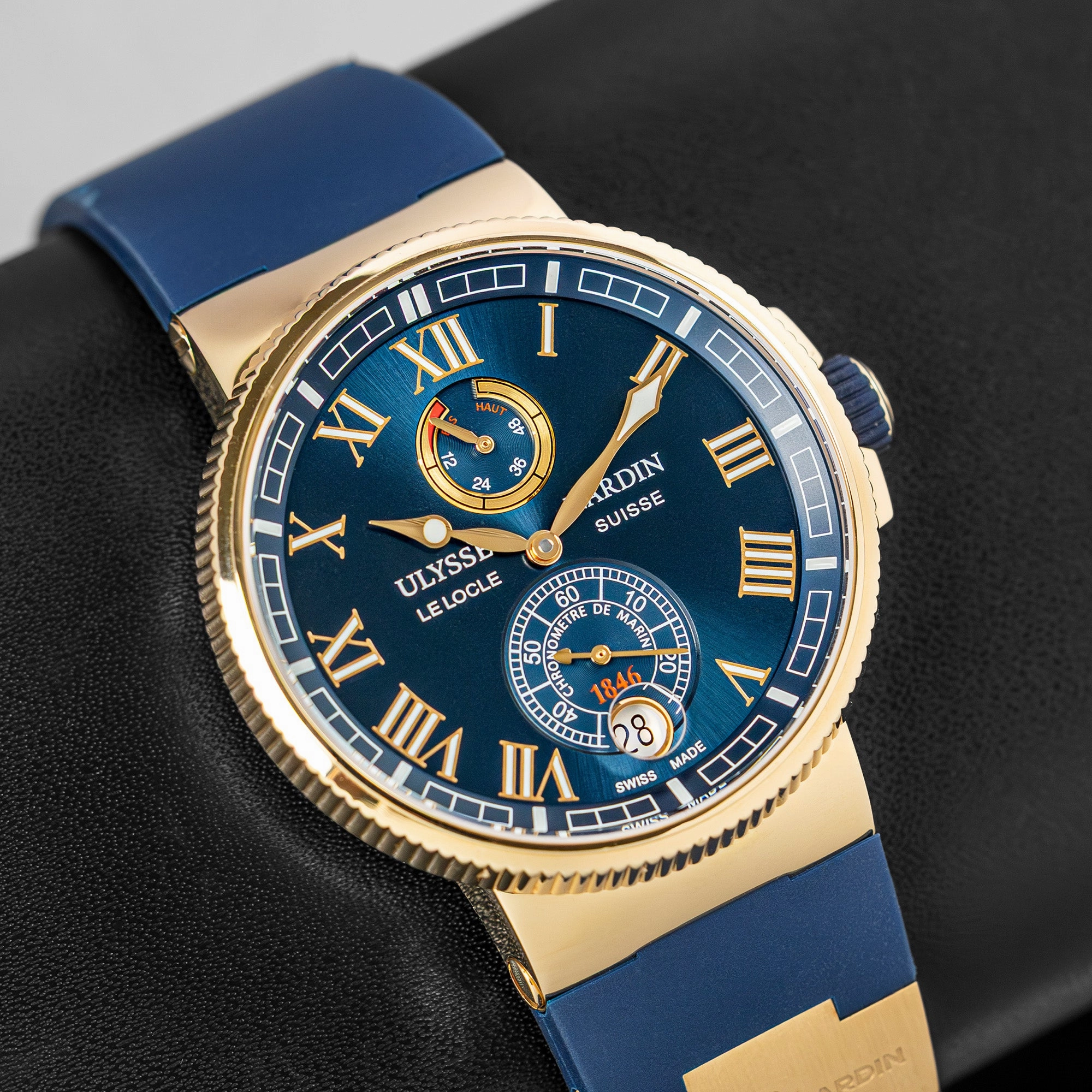 Ulysses Marine Chronometer Manufacture 186-126-3/63