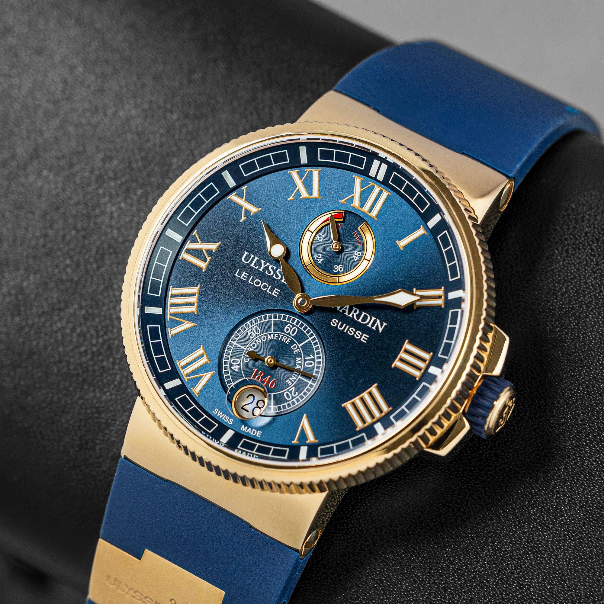 Ulysses Marine Chronometer Manufacture 186-126-3/63