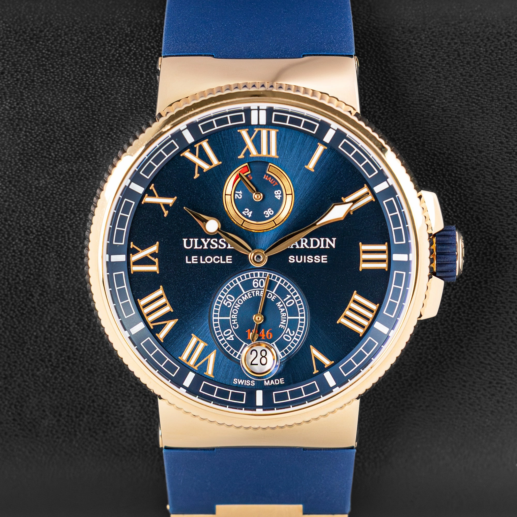 Ulysses Marine Chronometer Manufacture 186-126-3/63