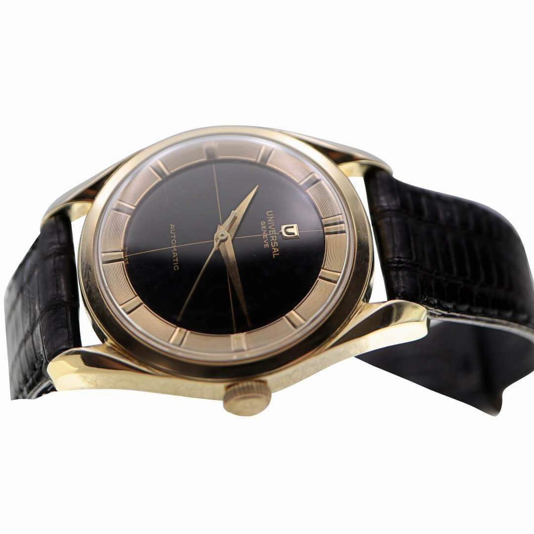 Universal Geneve Polerouter Ref. 20214-1 Men's Vintage Watch