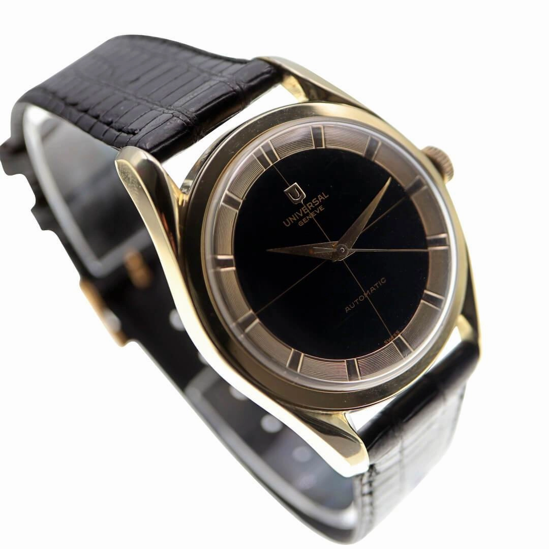 Universal Geneve Polerouter Ref. 20214-1 Men's Vintage Watch