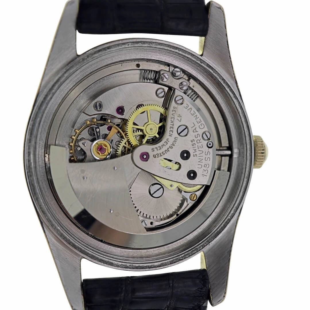 Universal Geneve Polerouter Ref. 20214-1 Men's Vintage Watch