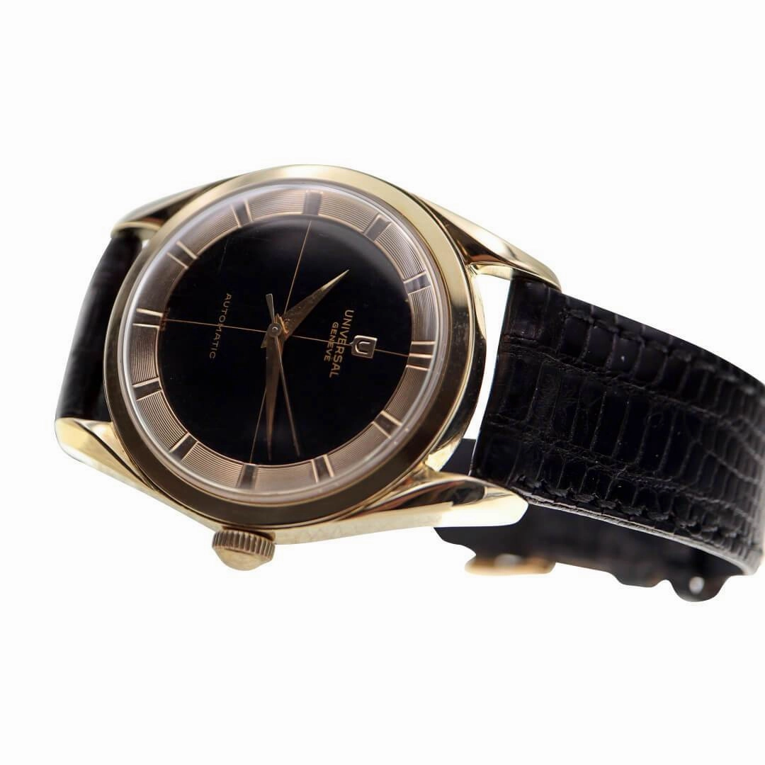 Universal Geneve Polerouter Ref. 20214-1 Men's Vintage Watch