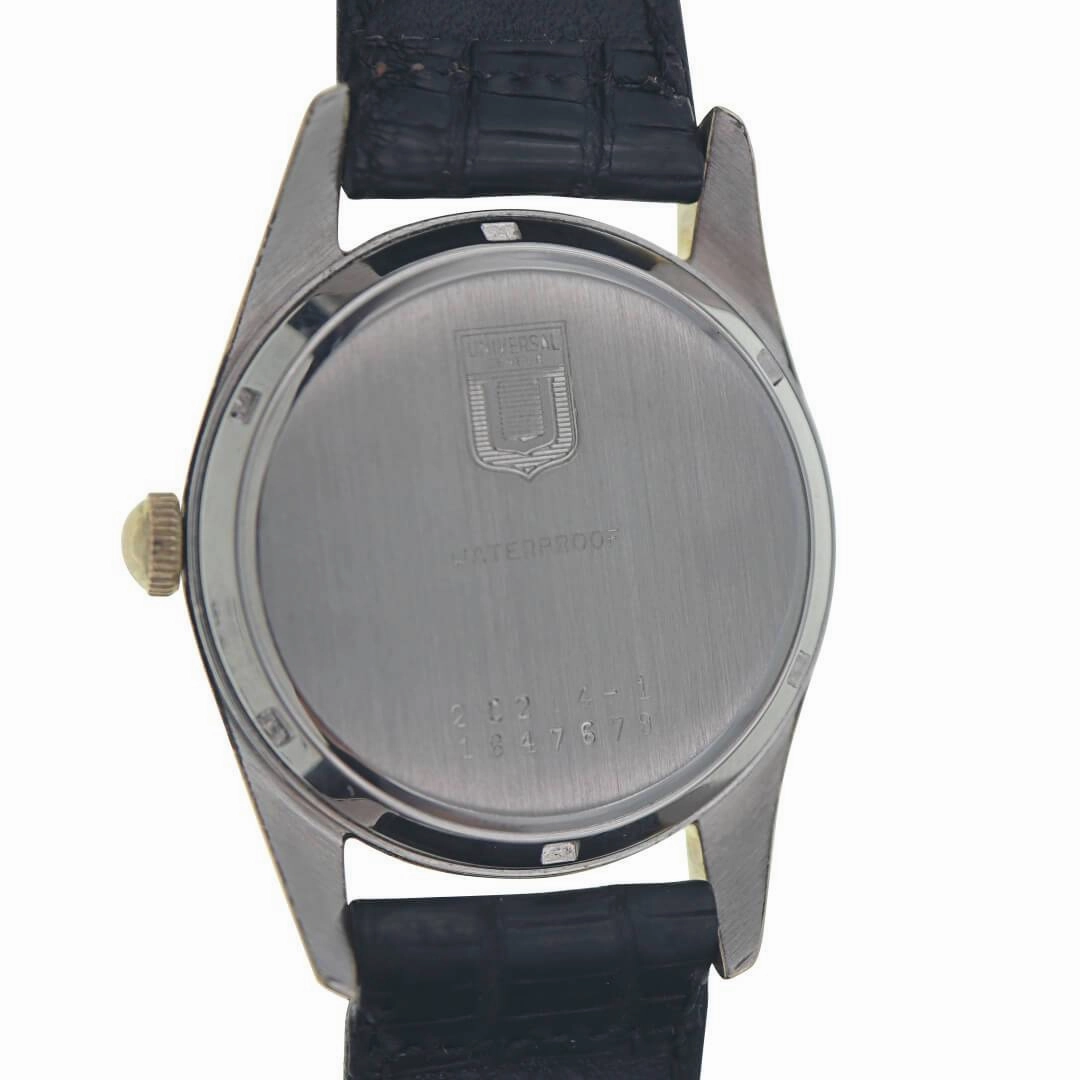 Universal Geneve Polerouter Ref. 20214-1 Men's Vintage Watch
