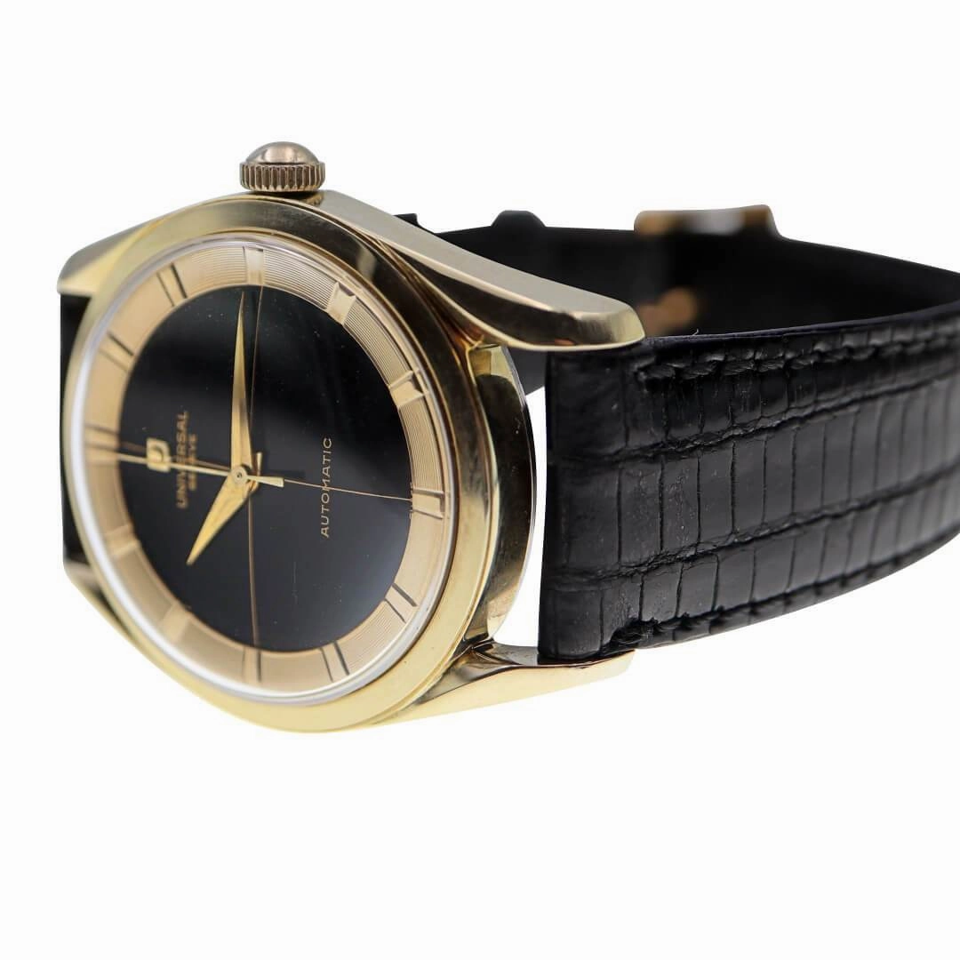 Universal Geneve Polerouter Ref. 20214-1 Men's Vintage Watch