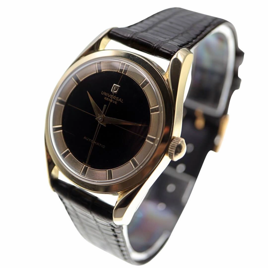 Universal Geneve Polerouter Ref. 20214-1 Men's Vintage Watch