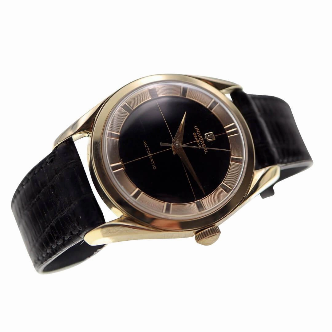 Universal Geneve Polerouter Ref. 20214-1 Men's Vintage Watch