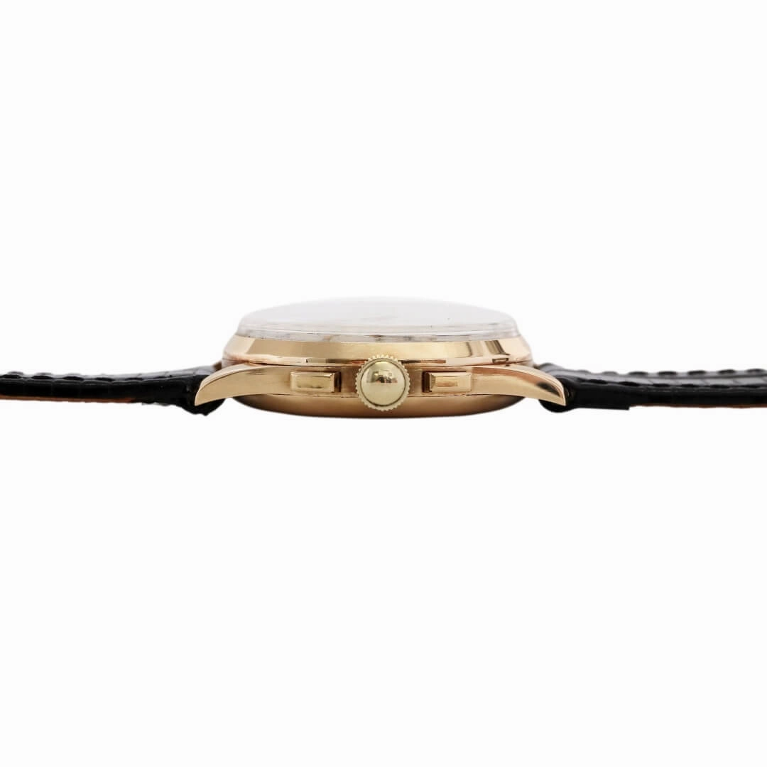 Universal Geneve Tri-Compax 52218, 14k Gold, 1940's