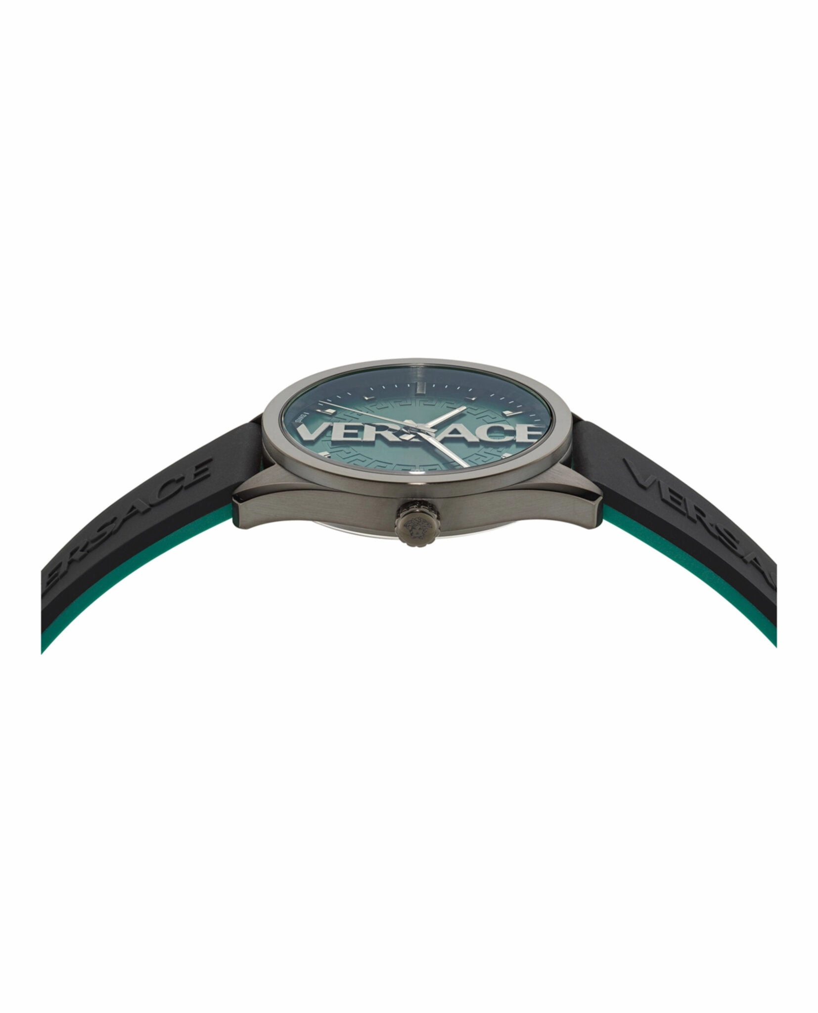 V-Vertical Silicone Watch