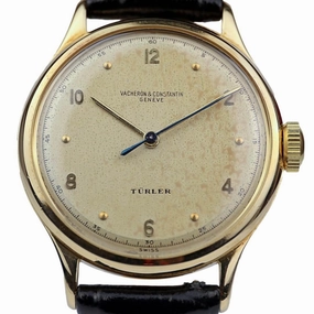 Vacheron & Constantin Geneve Trler, 18k Gold, 1941