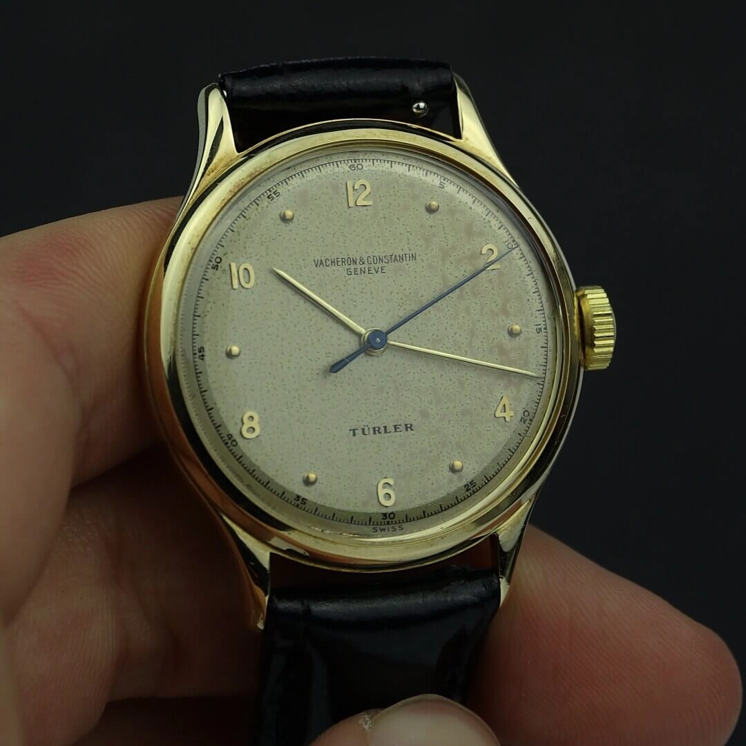 Vacheron & Constantin Geneve Trler, 18k Gold, 1941