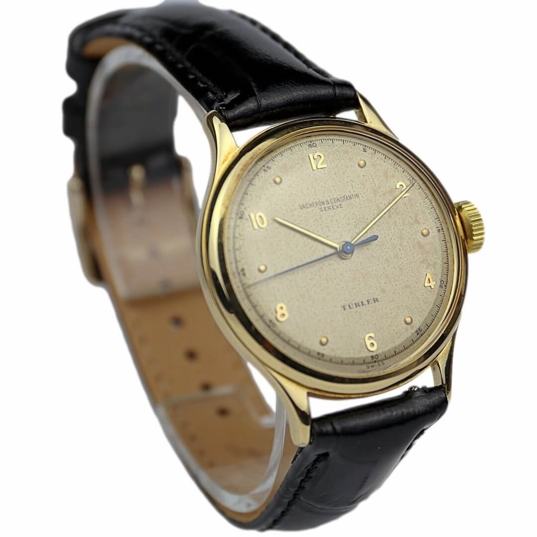 Vacheron & Constantin Geneve Trler, 18k Gold, 1941