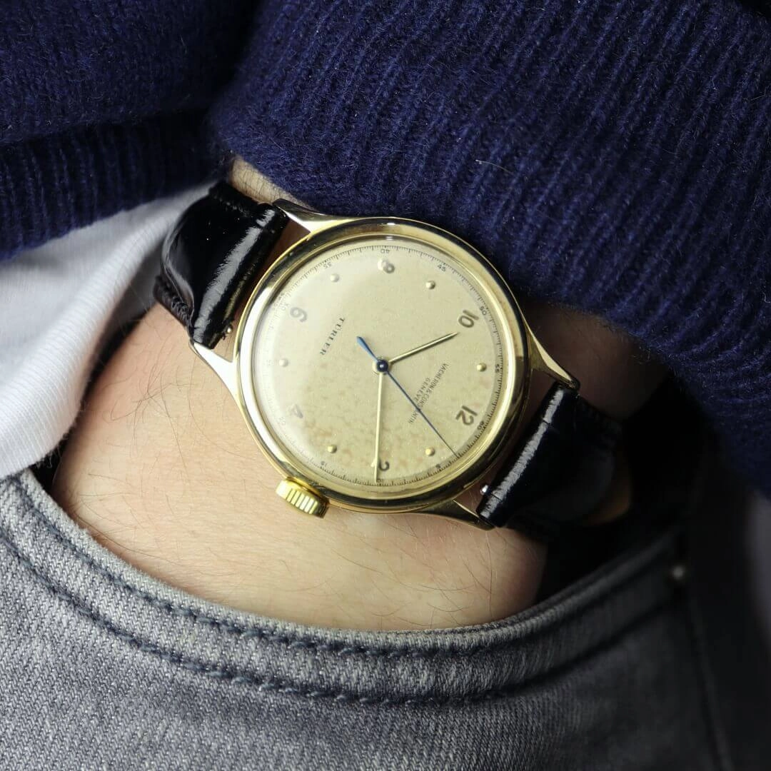 Vacheron & Constantin Geneve Trler, 18k Gold, 1941