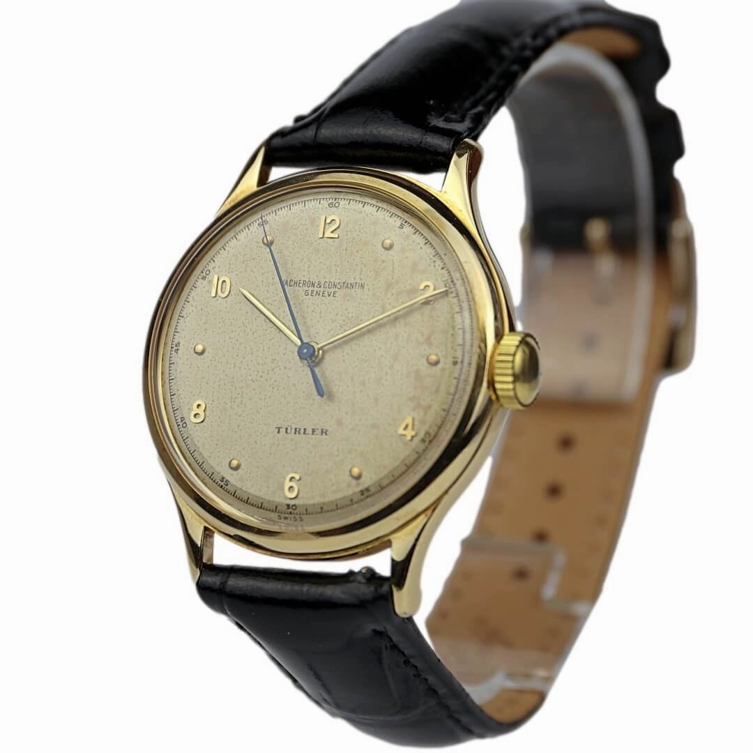 Vacheron & Constantin Geneve Trler, 18k Gold, 1941