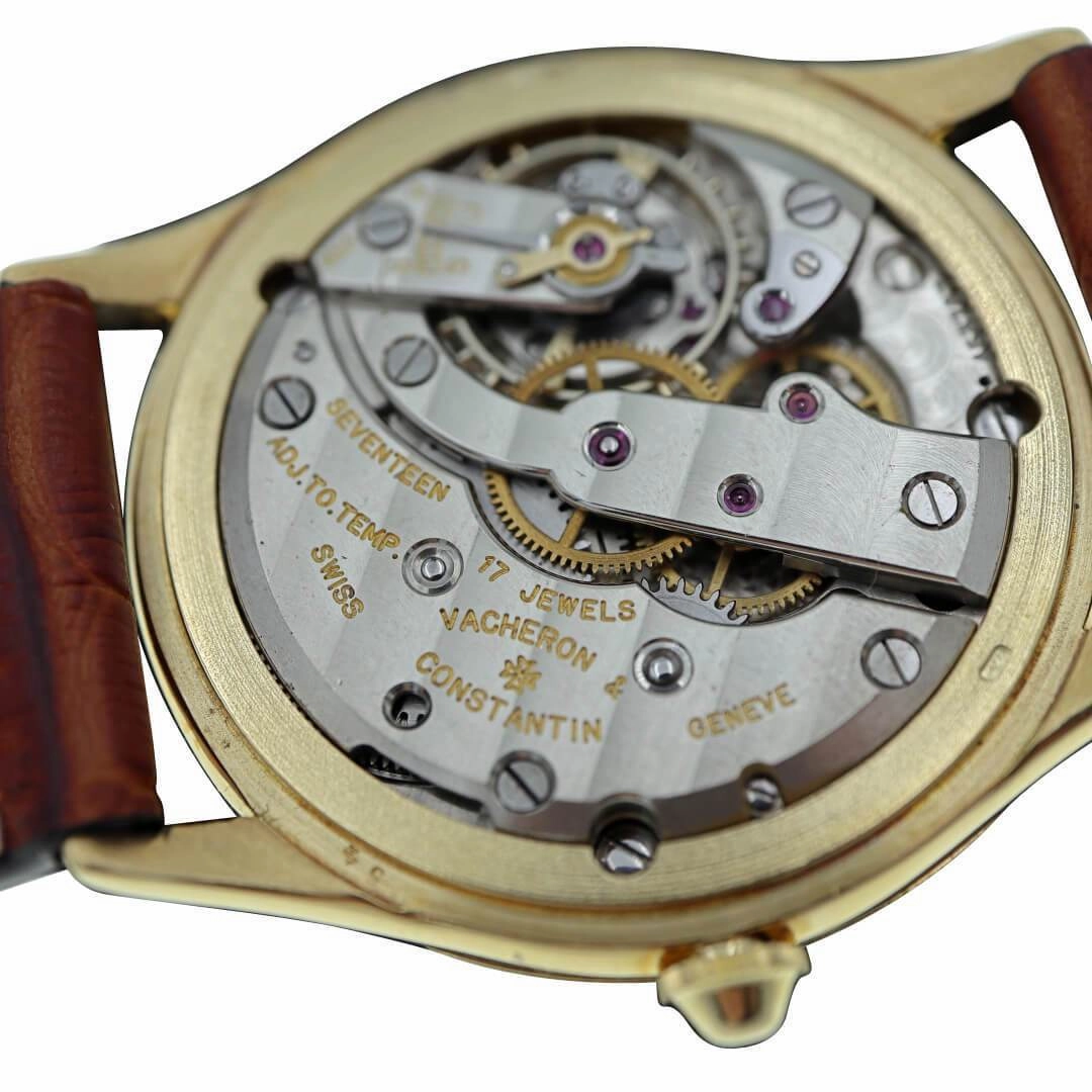 Vacheron Constantin 18k Gold, Year 1945 Men's Vintage Watch