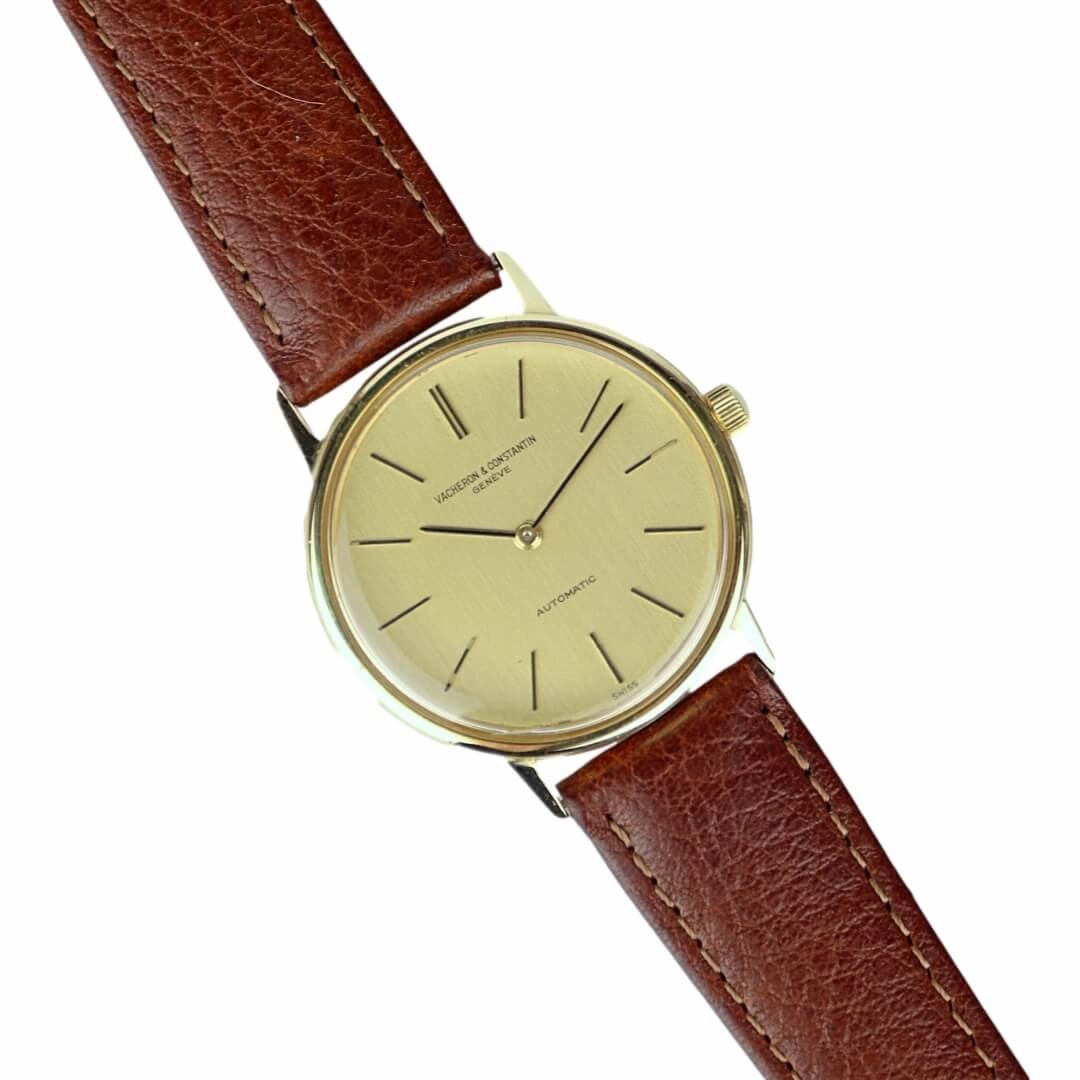 Vacheron Constantin Patrimony 7592, 18k Gold, 1970's