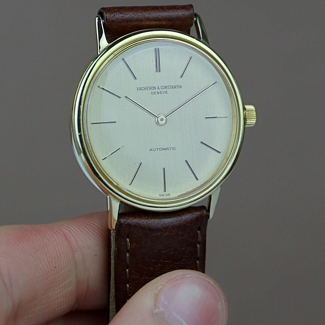 Vacheron Constantin Patrimony 7592, 18k Gold, 1970's
