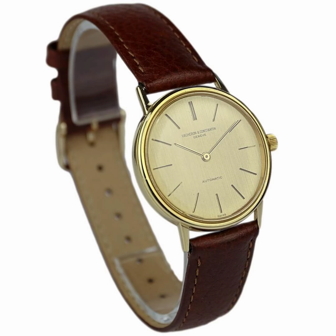 Vacheron Constantin Patrimony 7592, 18k Gold, 1970's