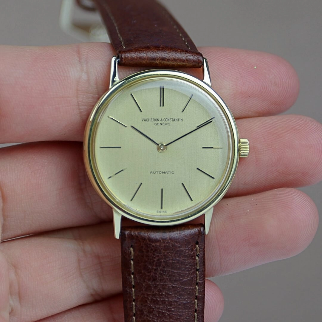 Vacheron Constantin Patrimony 7592, 18k Gold, 1970's