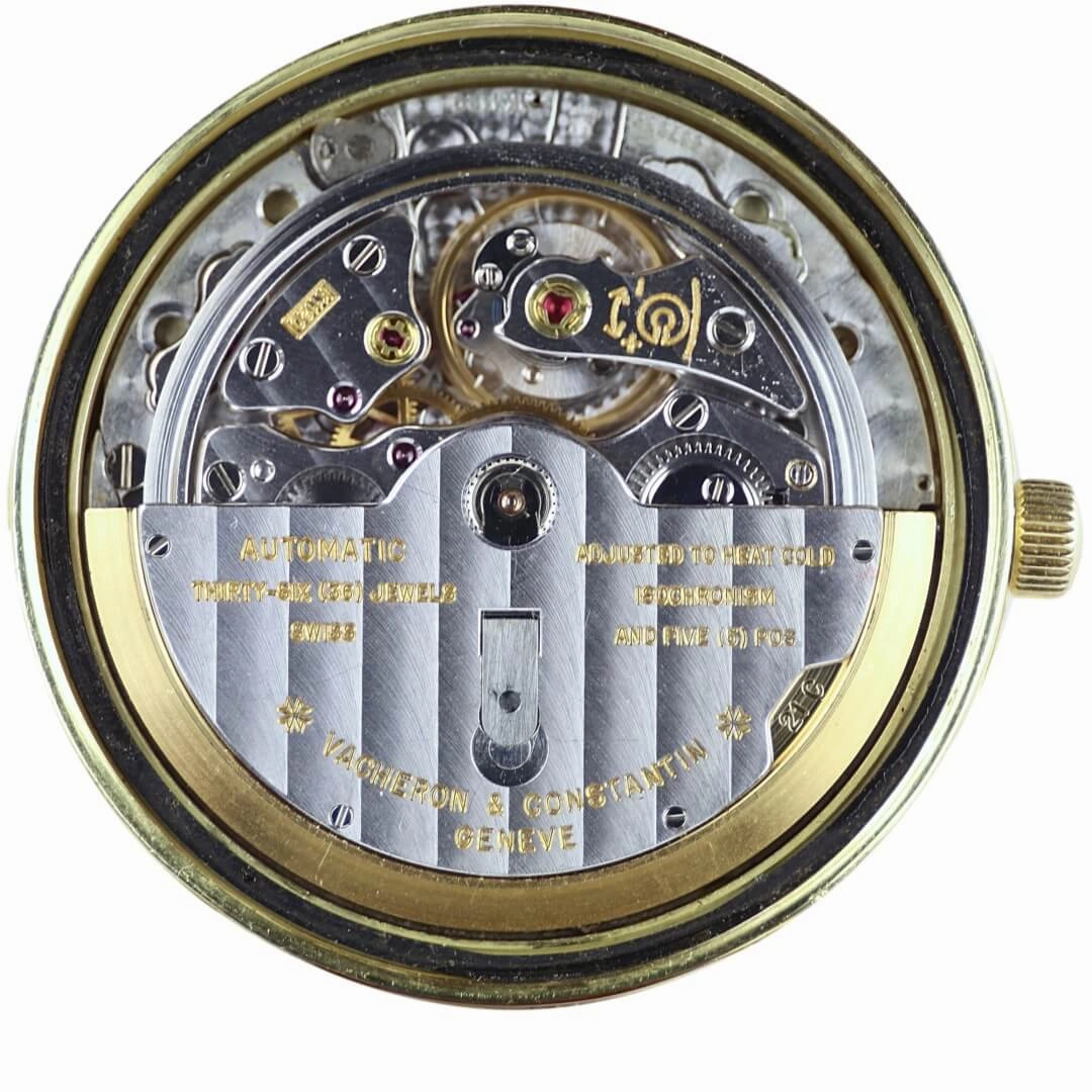 Vacheron Constantin Patrimony 7592, 18k Gold, 1970's