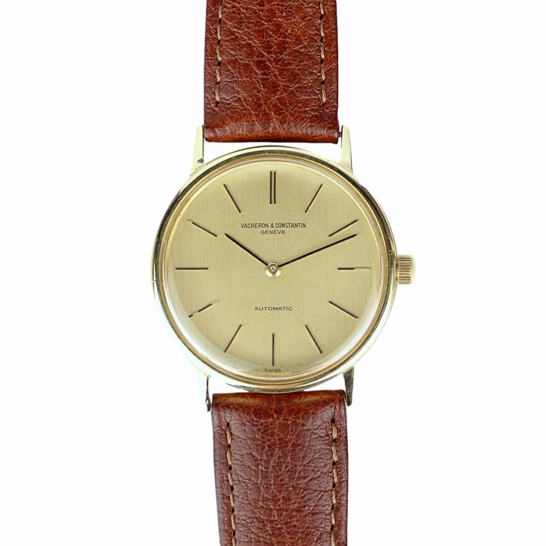 Vacheron Constantin Patrimony 7592, 18k Gold, 1970's