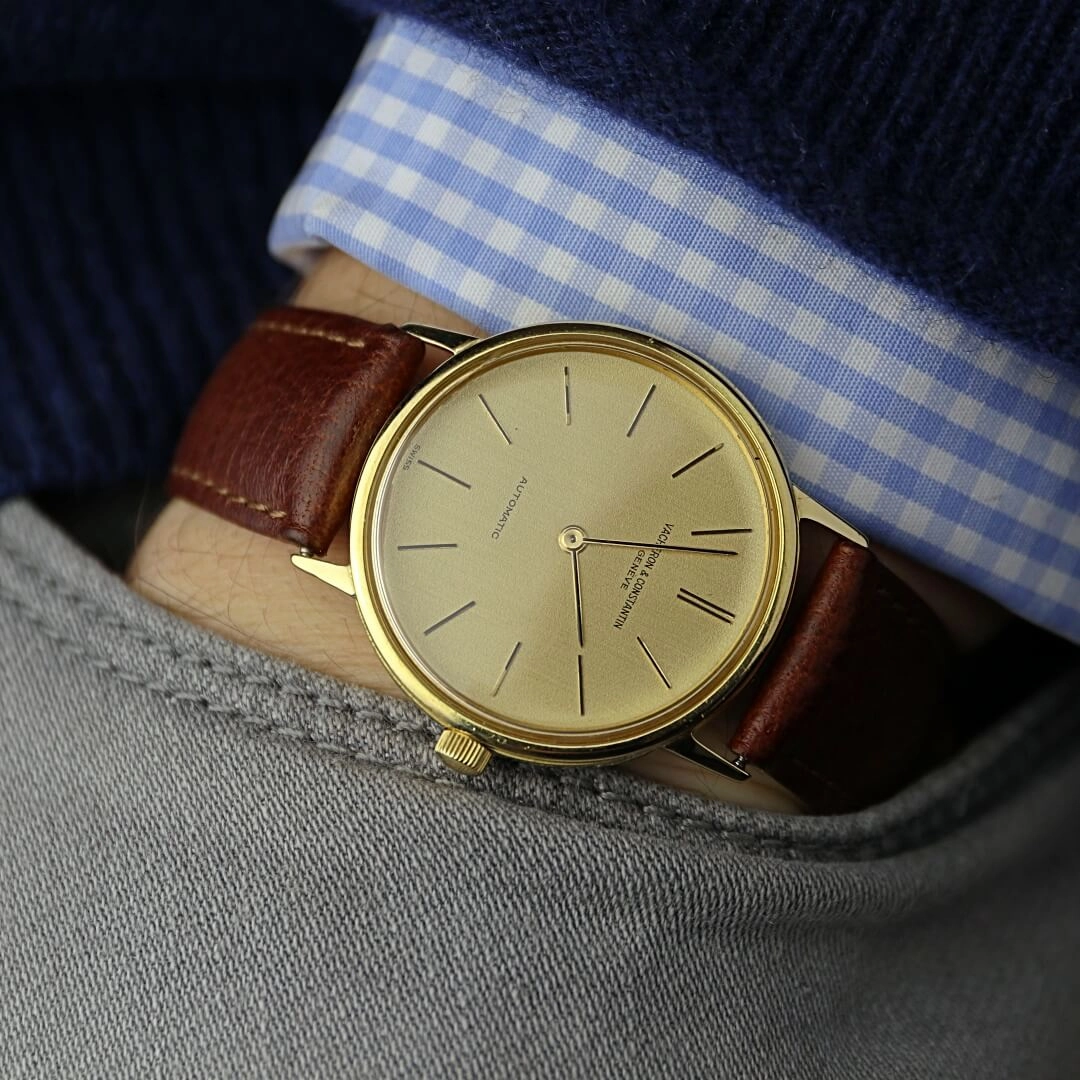Vacheron Constantin Patrimony 7592, 18k Gold, 1970's