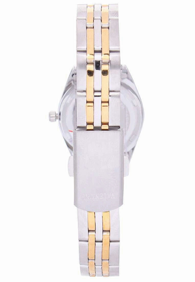 Valentino 20121691-TWO TONE - GOLD DIAL Stainless Steel Watch for Women