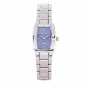 Valentino 20121949-BLUE SILVER STAINLESS BAND Watch For Women
