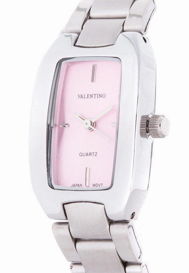 Valentino 20121949-PINK SILVER STAINLESS BAND Watch For Women