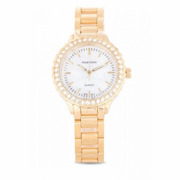 Valentino 20121959-GOLD - MOP DIAL GOLD STAINLESS BAND Watch For Women