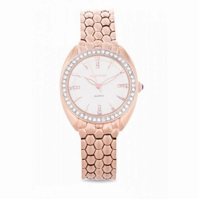 Valentino 20121971-ROSE - ROSE GOLD FASHION METAL - ALLOY Watch For Women