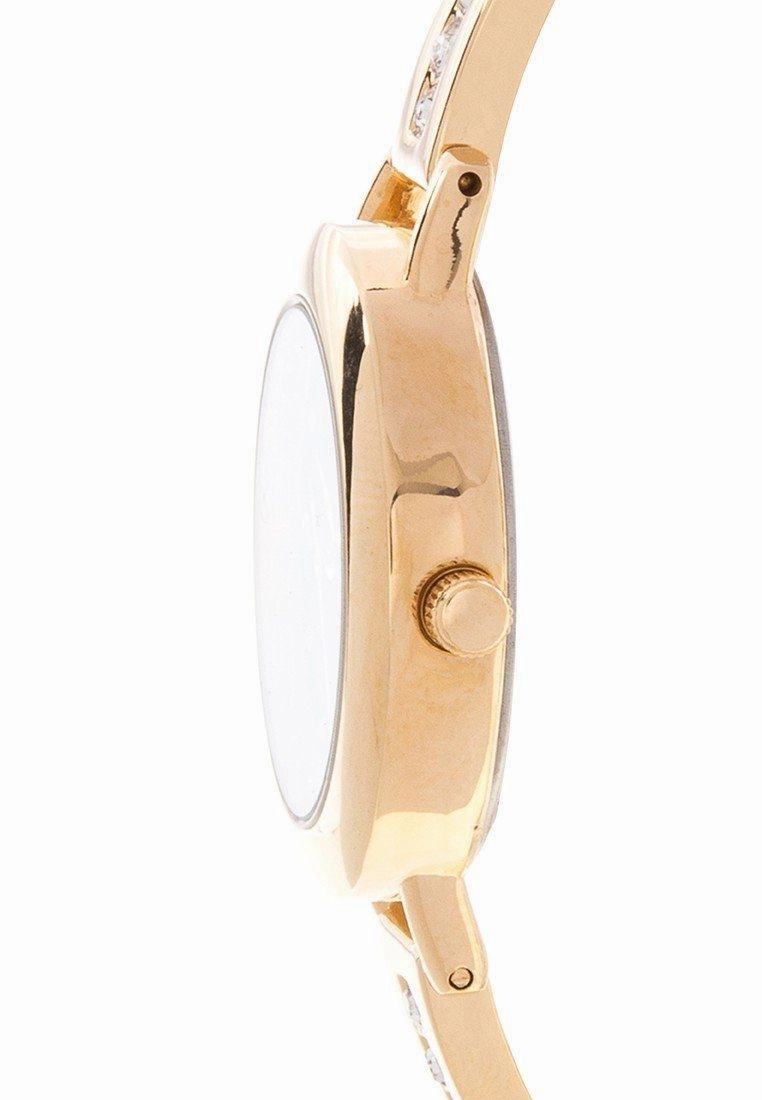 Valentino 20121980-BLACK DIAL - GOLD FASHION METAL - ALLOY Watch For Women