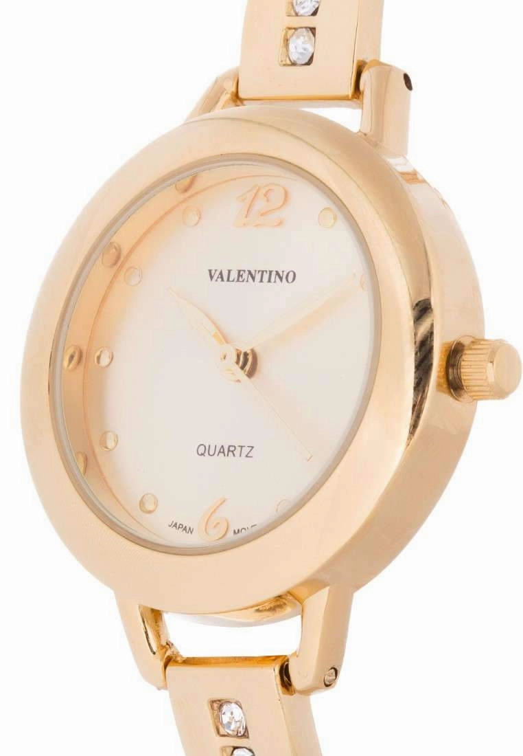 Valentino 20121980-GOLD DIAL FASHION METAL - ALLOY Watch For Women