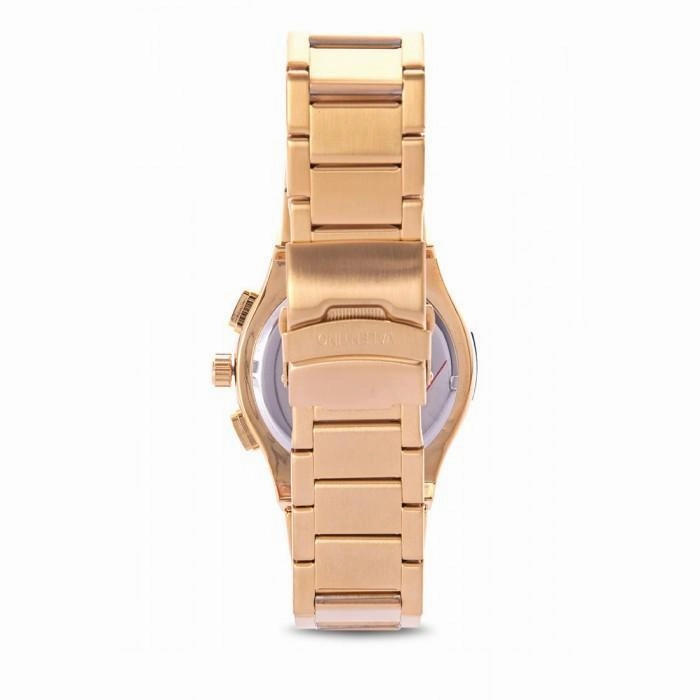 Valentino 20122067-WHITE DIAL GOLD STAINLESS STEEL BAND Watch for Men