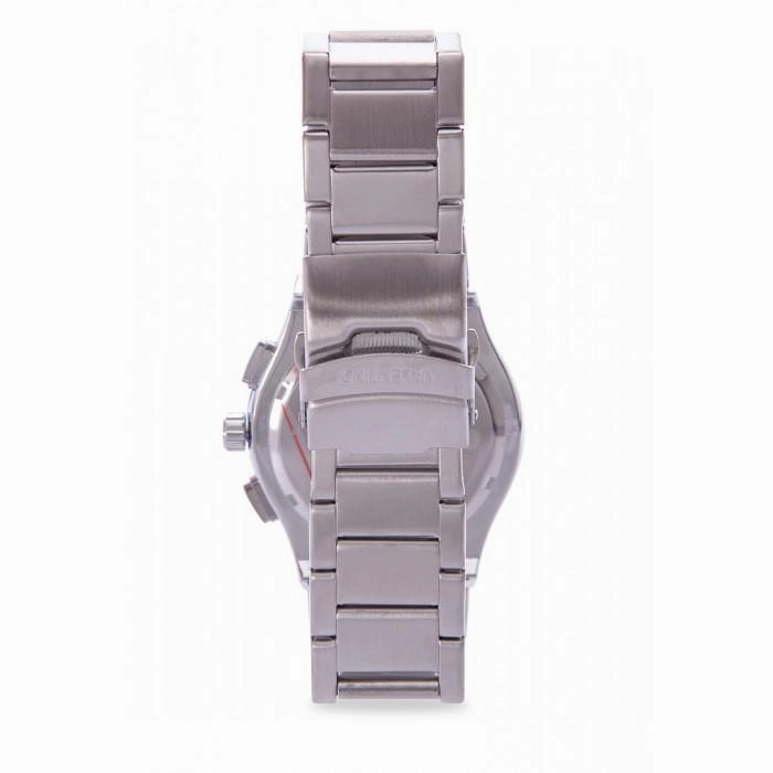 Valentino 20122068-WHITE DIAL SILVER STAINLESS STEEL BAND Watch for Men
