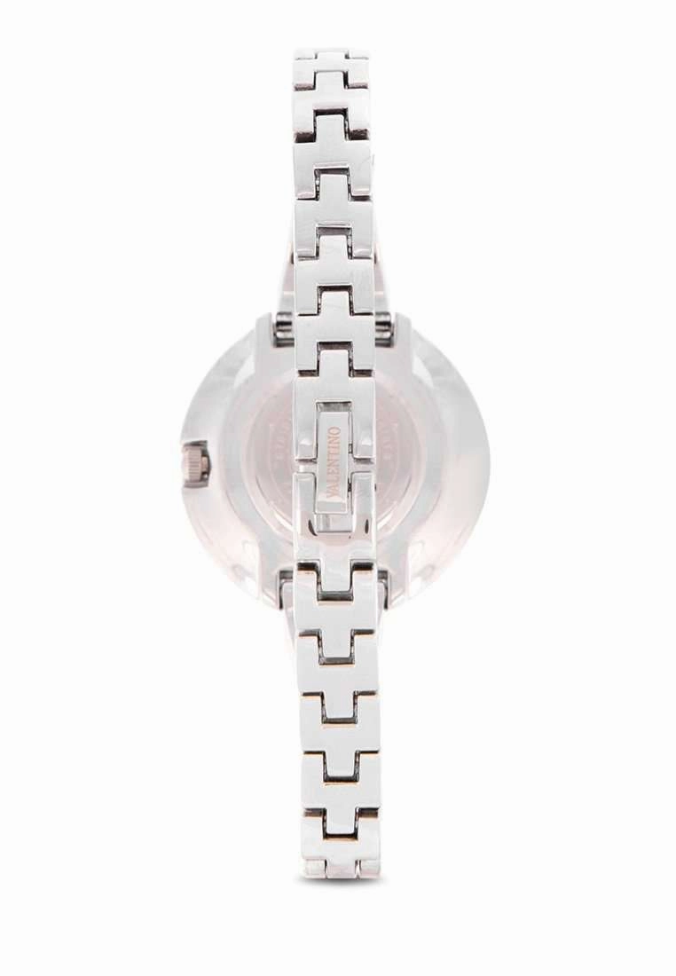 Valentino 20122150-MOP DIAL Silver Fashion Metal Band Watch for Women
