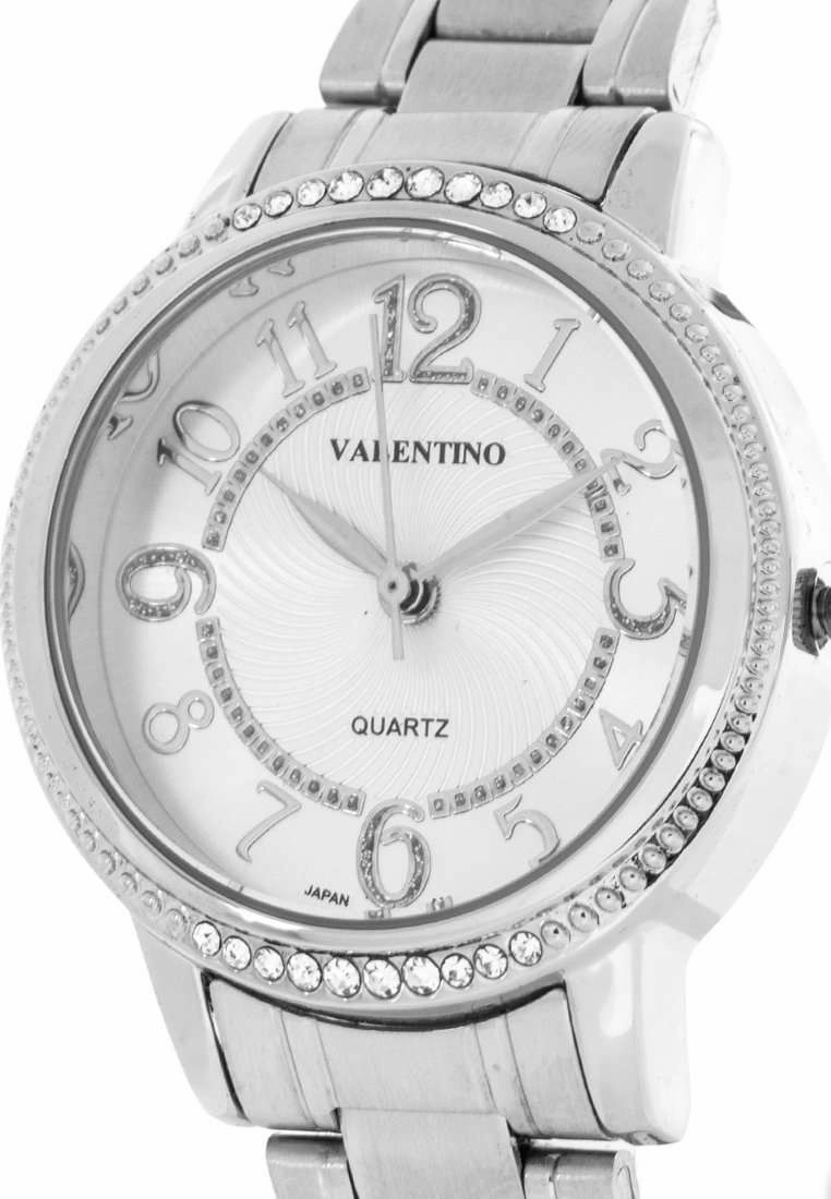 Valentino 20122200-SILVER DIAL Silver Stainless Strap Watch