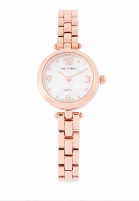 Valentino 20122207-MOP DIAL Alloy Strap  Analog Watch for Women