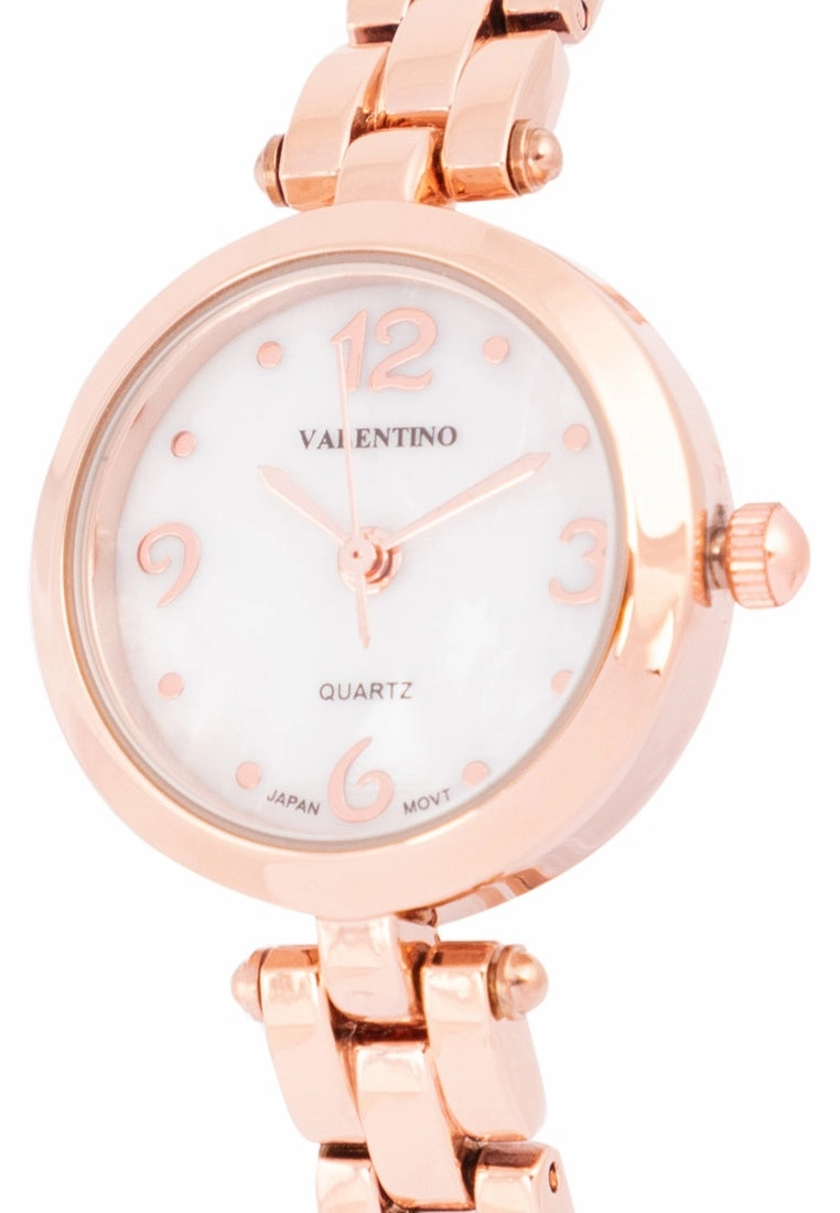 Valentino 20122207-MOP DIAL Alloy Strap  Analog Watch for Women
