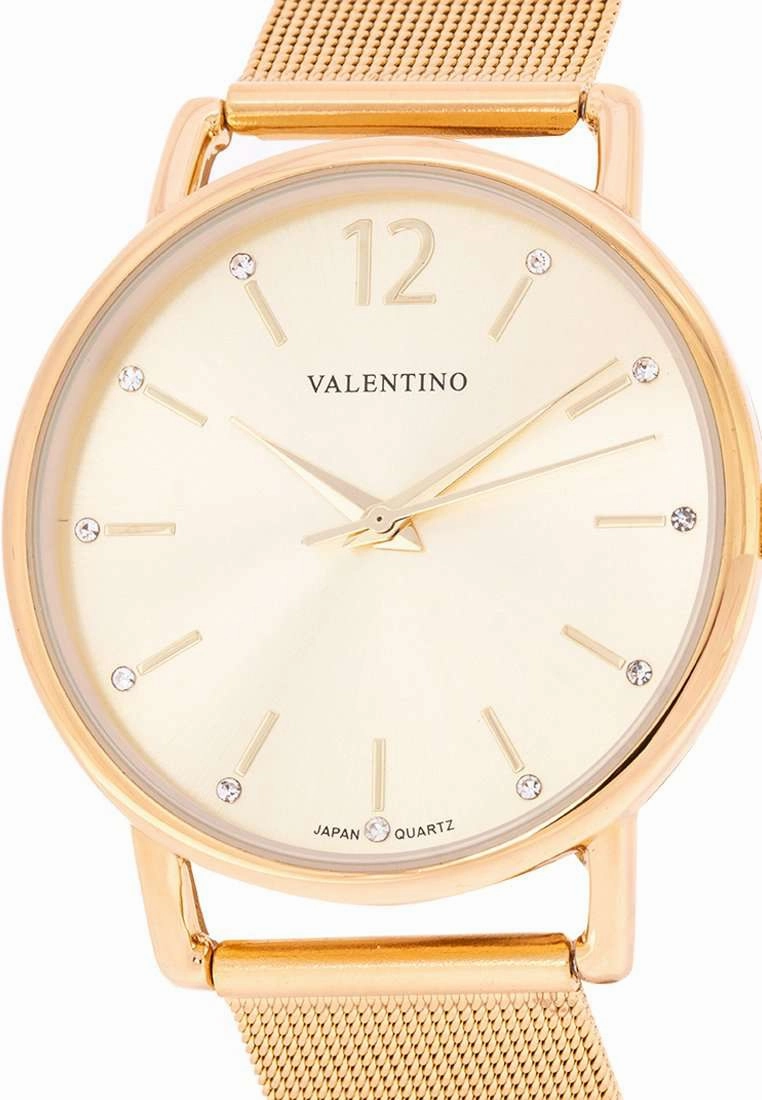 Valentino 20122227-GOLD DIAL Gold Watch for Women