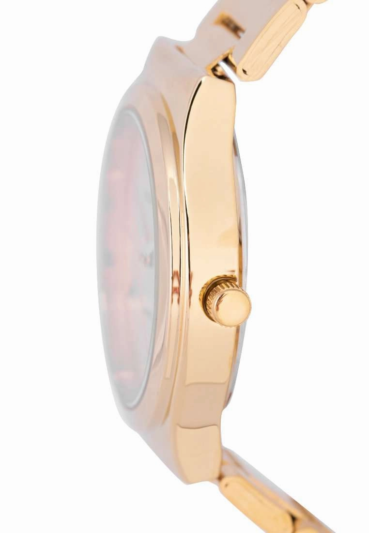 Valentino 20122264-GOLD DIAL - NUMBER Gold Stainless Watch for Men