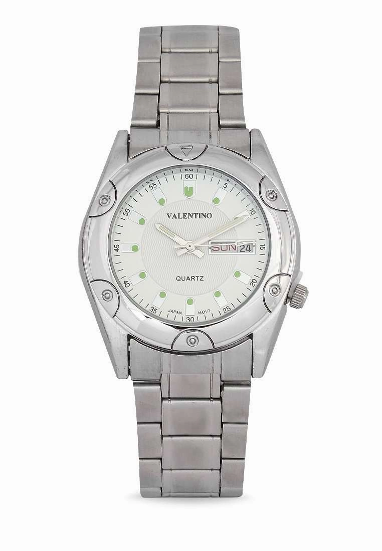 Valentino 20122295-WHITE DIAL Stainless Steel Watch for Women