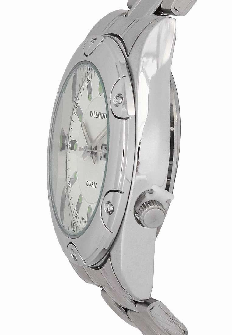 Valentino 20122295-WHITE DIAL Stainless Steel Watch for Women